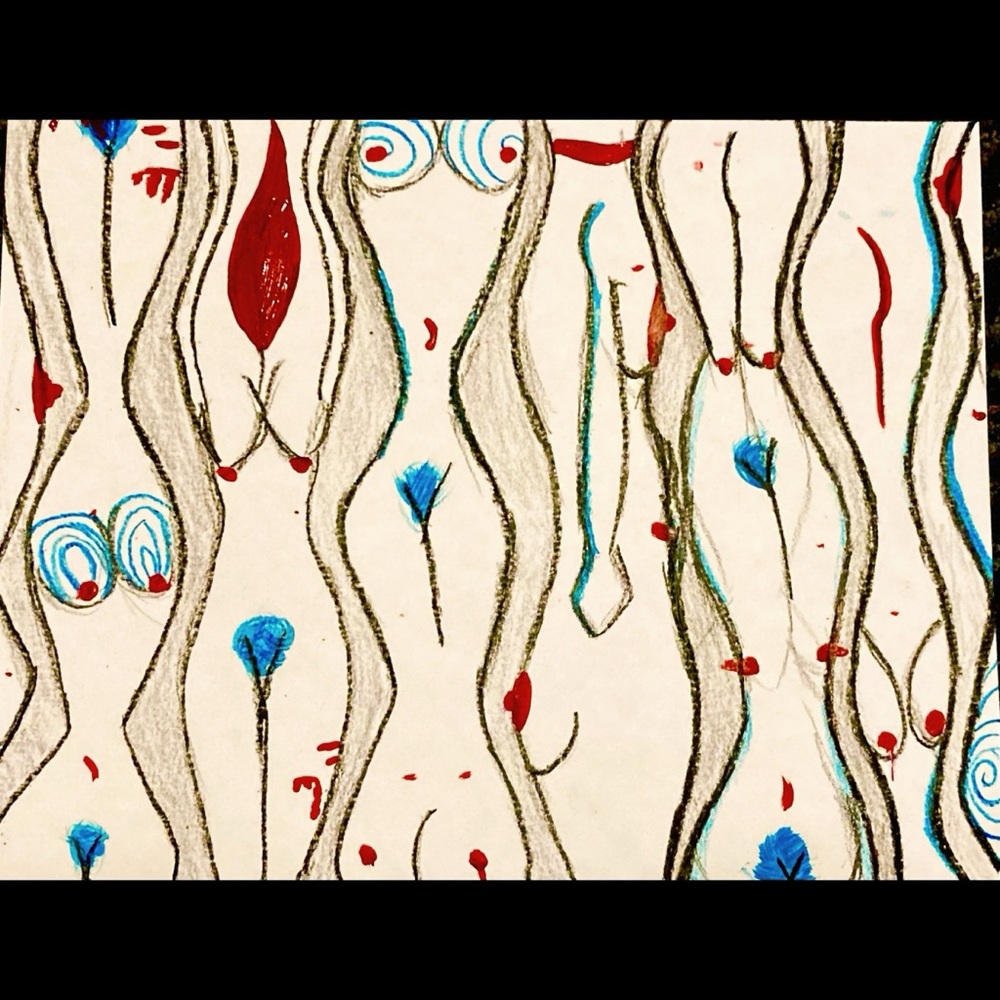 🩵🖤❤️ “Bodily Obsession” ❤️🖤🩵